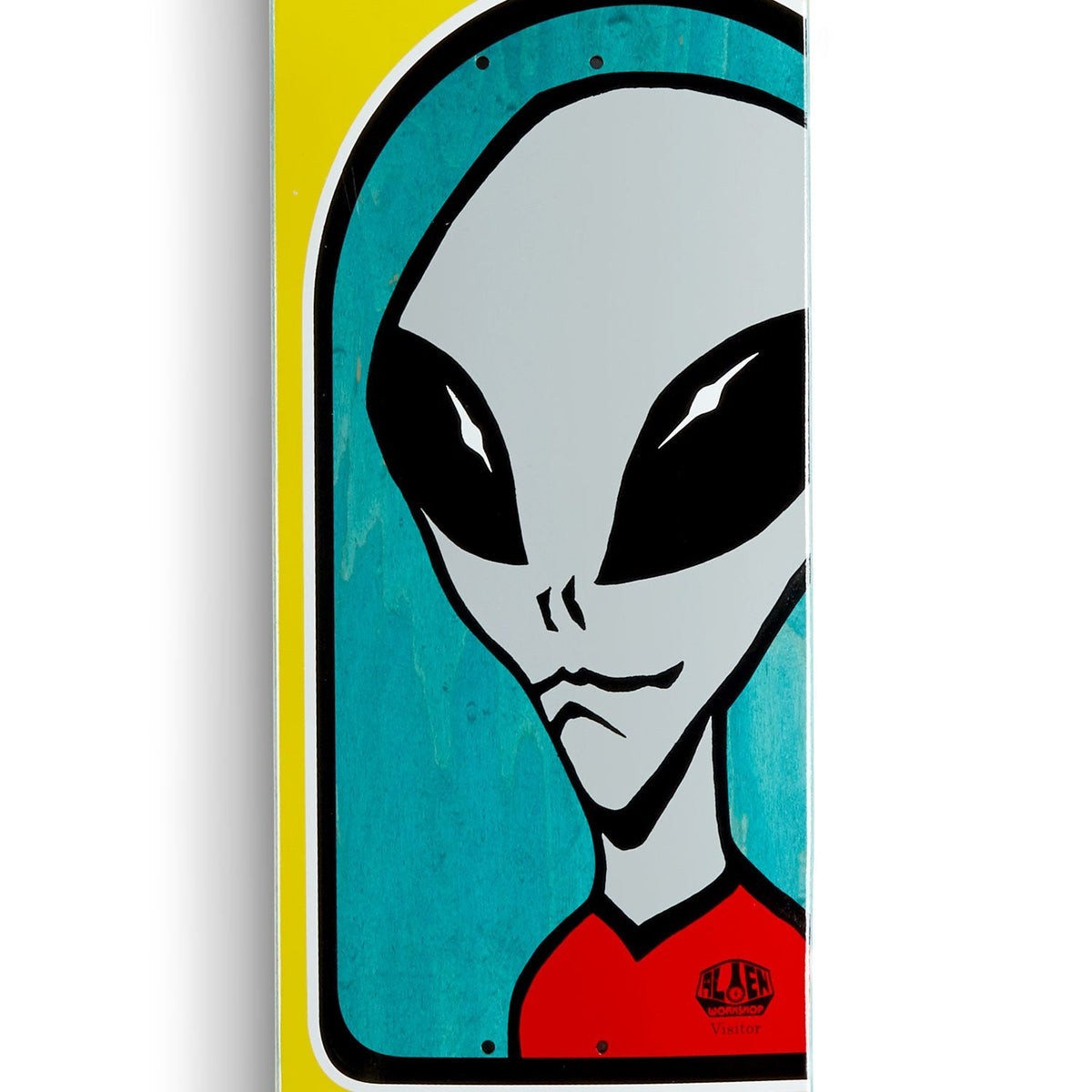 Alien Workshop Believe Full Skateboard Deck - Yellow - 7.75"