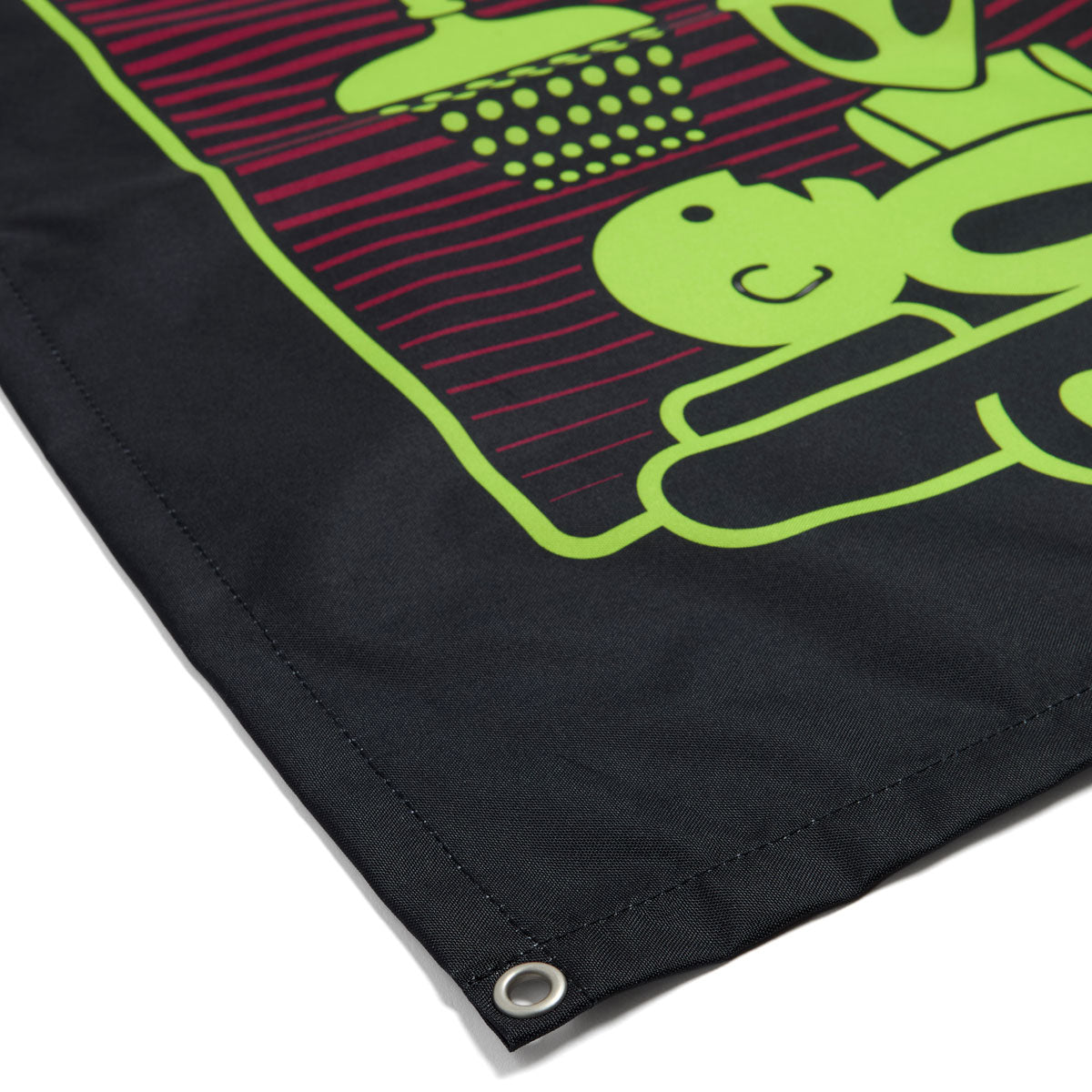 Alien Workshop Abduction Scanner Banner - Multi