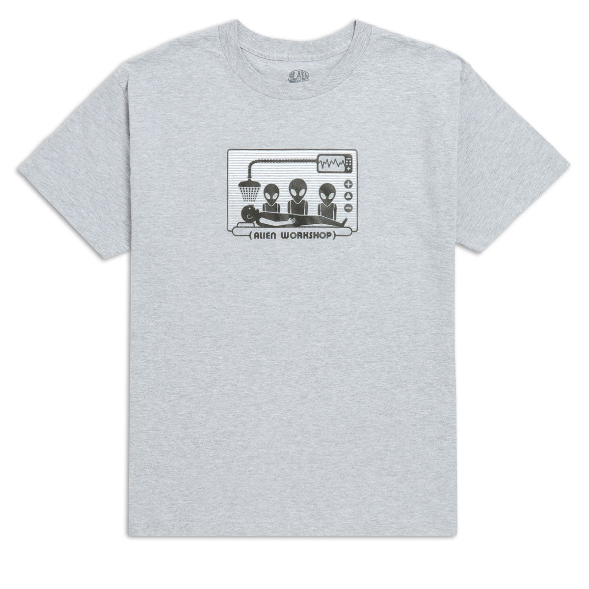 Alien Workshop Abduction Rays T-Shirt - Steel