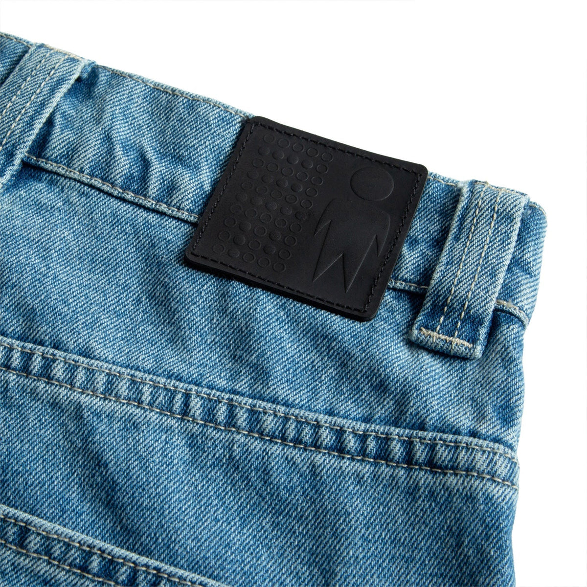 Alien Workshop OG Baggy Jeans - Stonewash Indigo