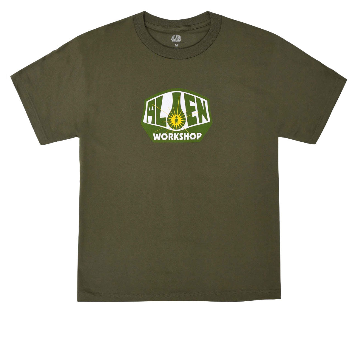 Alien Workshop OG Logo T-Shirt - Fatigue Green