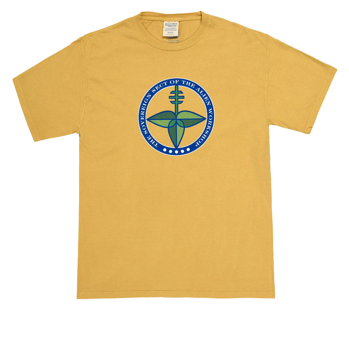 Alien Workshop Seed Key T-Shirt - Artisan Gold