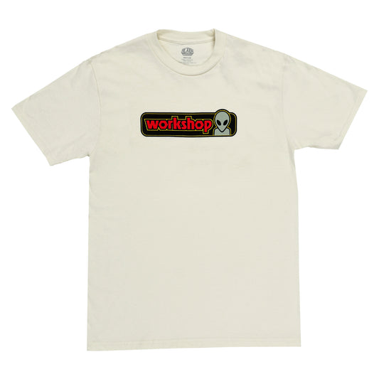 Bar Logo Tee [Off-White]