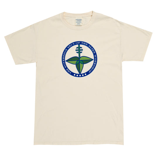 Seed Key Tee [Parchment]