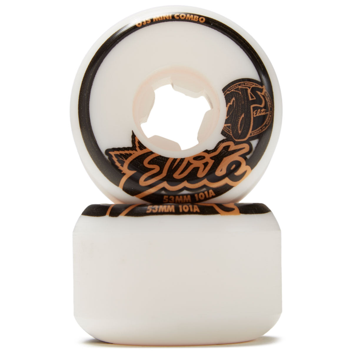 OJ Elite Mini Combo 101a Skateboard Wheels - 53mm