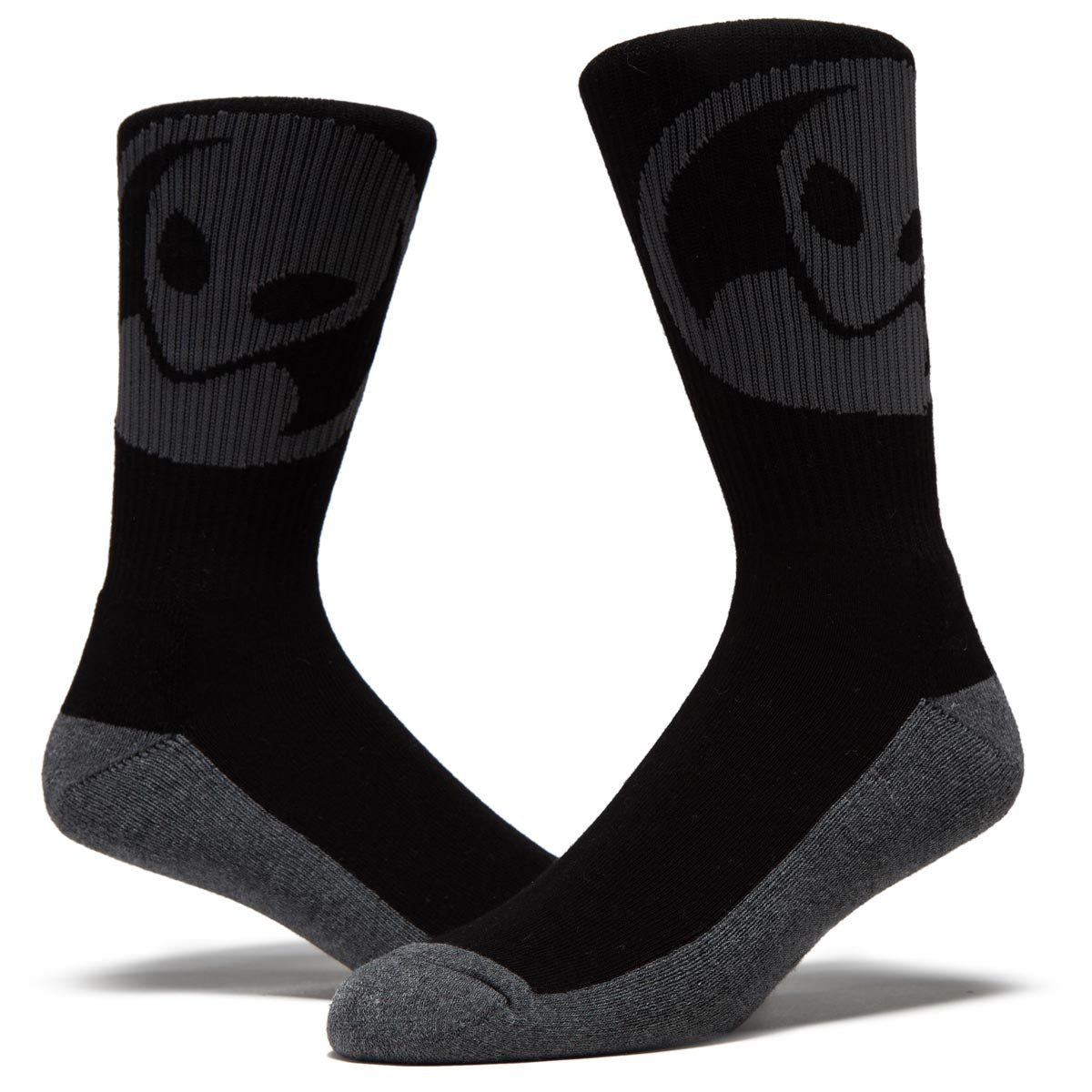 Alien Workshop Dot Socks - Black/White