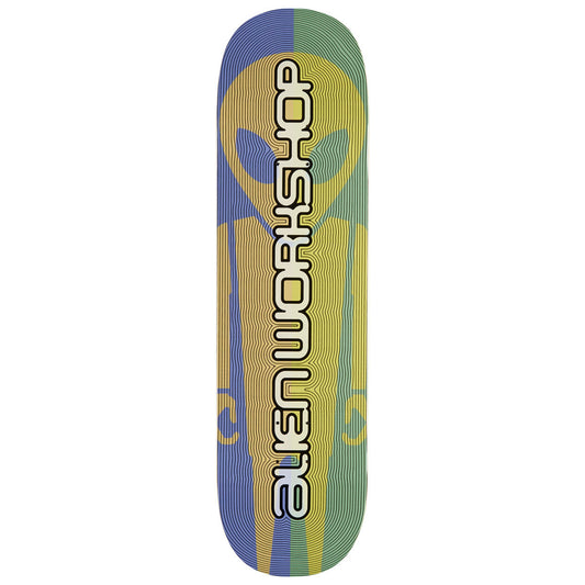 Alien Workshop Soldier Echoes Skateboard Deck - Green - 8.50"
