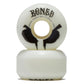 Bones 100s Sidecuts 100a V5 Sidecut Skateboard Wheels - White 2026 - 52mm