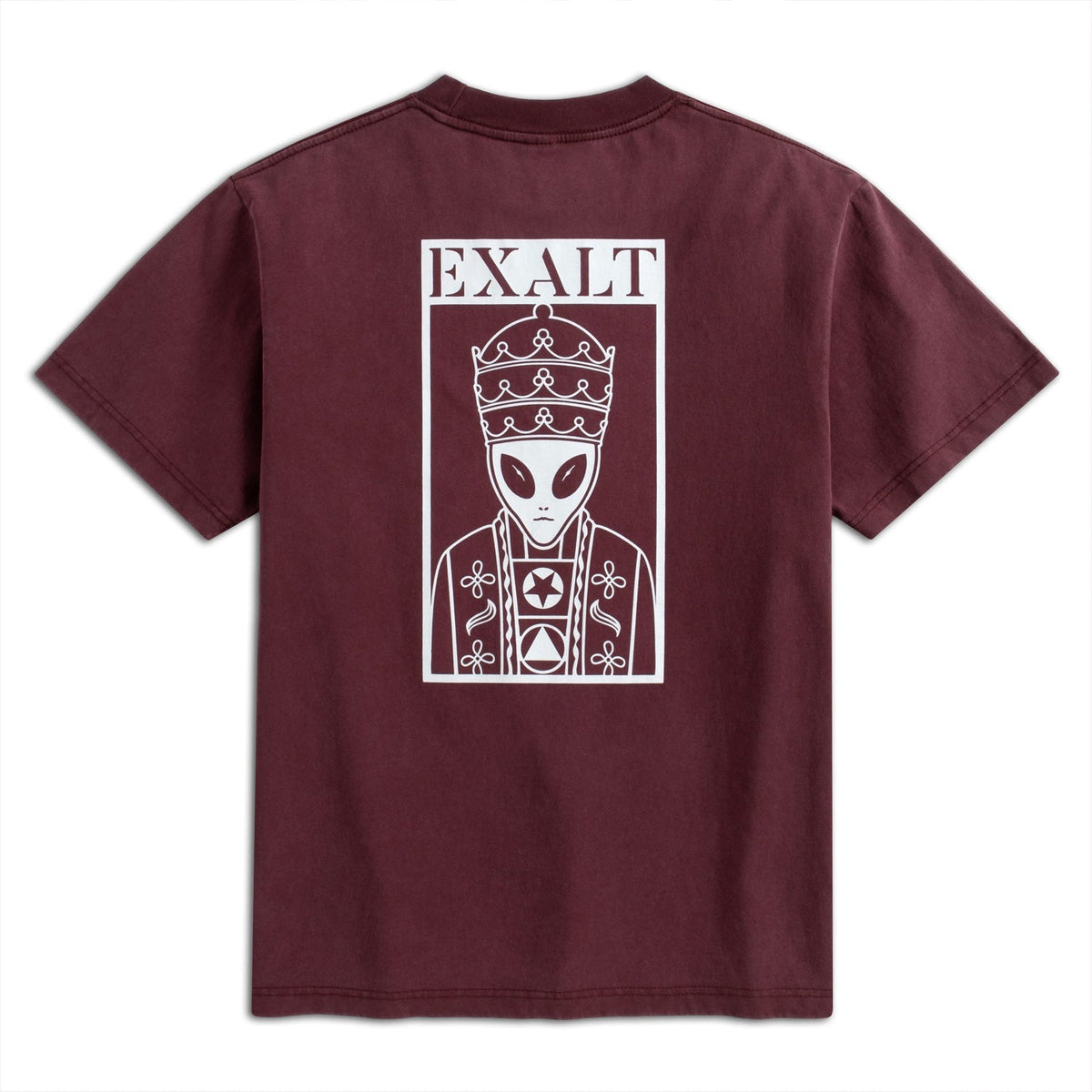 Alien Workshop Exalt Priest T-Shirt - Maroon