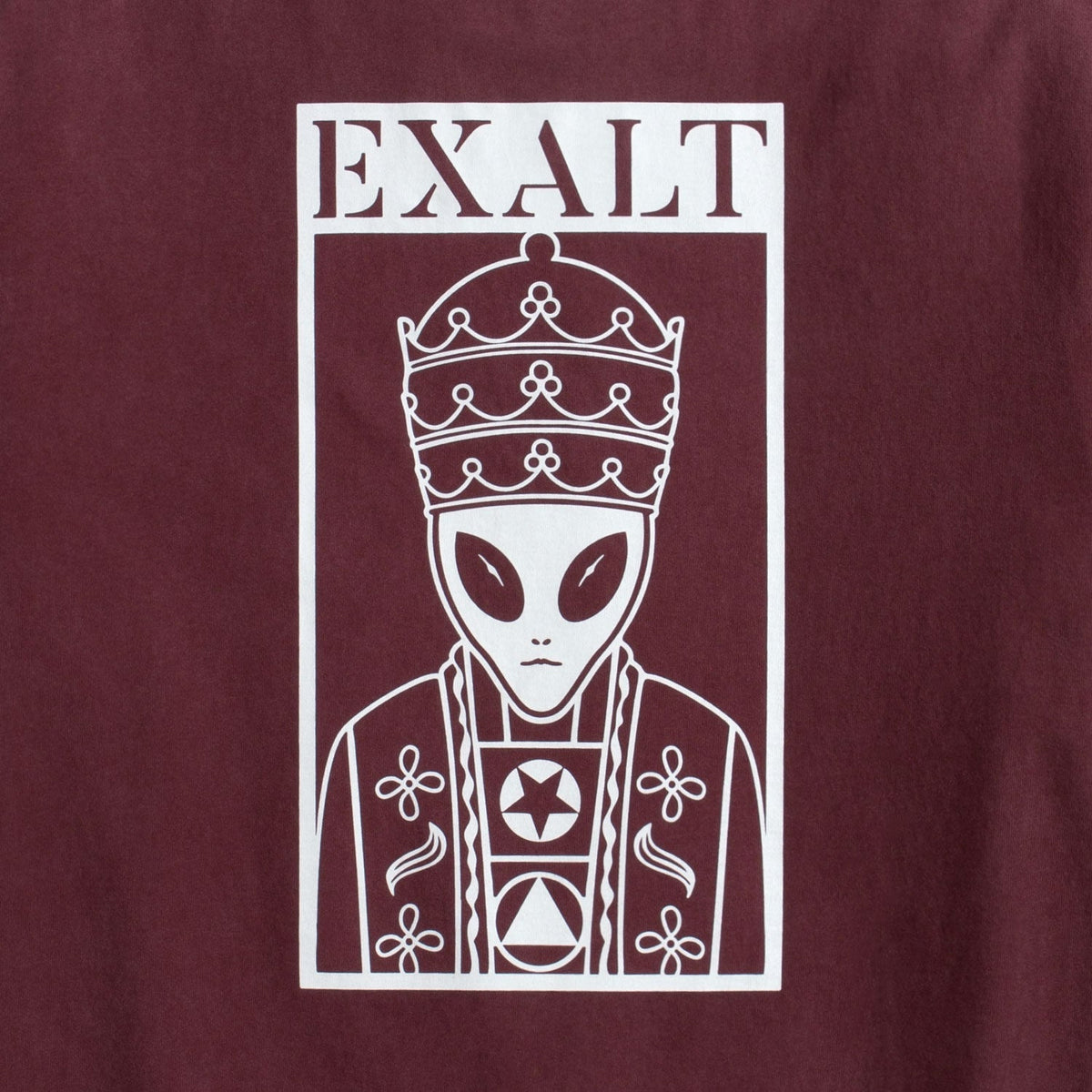 Alien Workshop Exalt Priest T-Shirt - Maroon