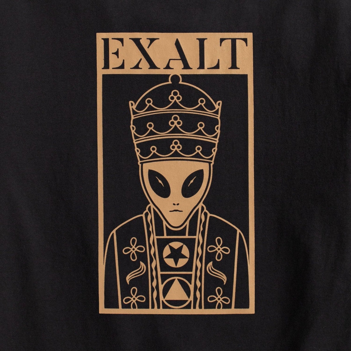 Alien Workshop Exalt Priest T-Shirt - Black