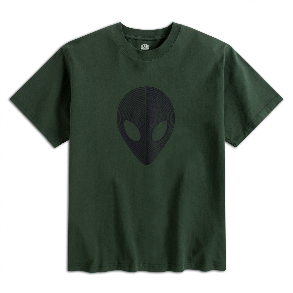 Alien Workshop Scanners T-Shirt - Forest Green