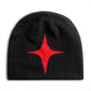 Alien Workshop Star Reversible Beanie - Black/Red