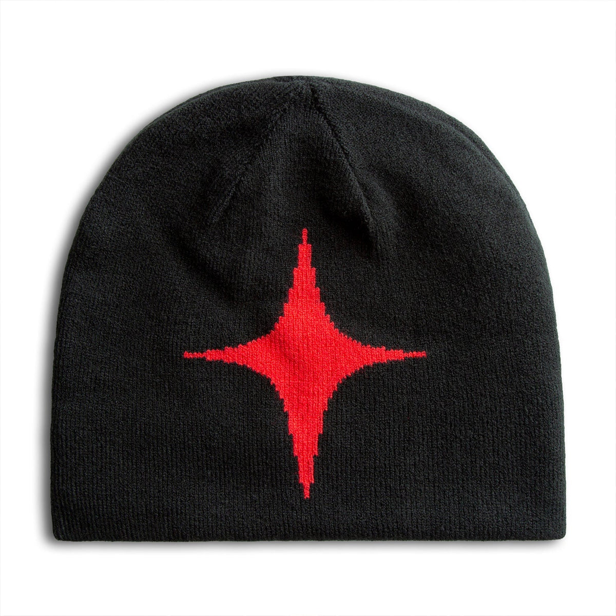 Alien Workshop Star Reversible Beanie - Black/Red