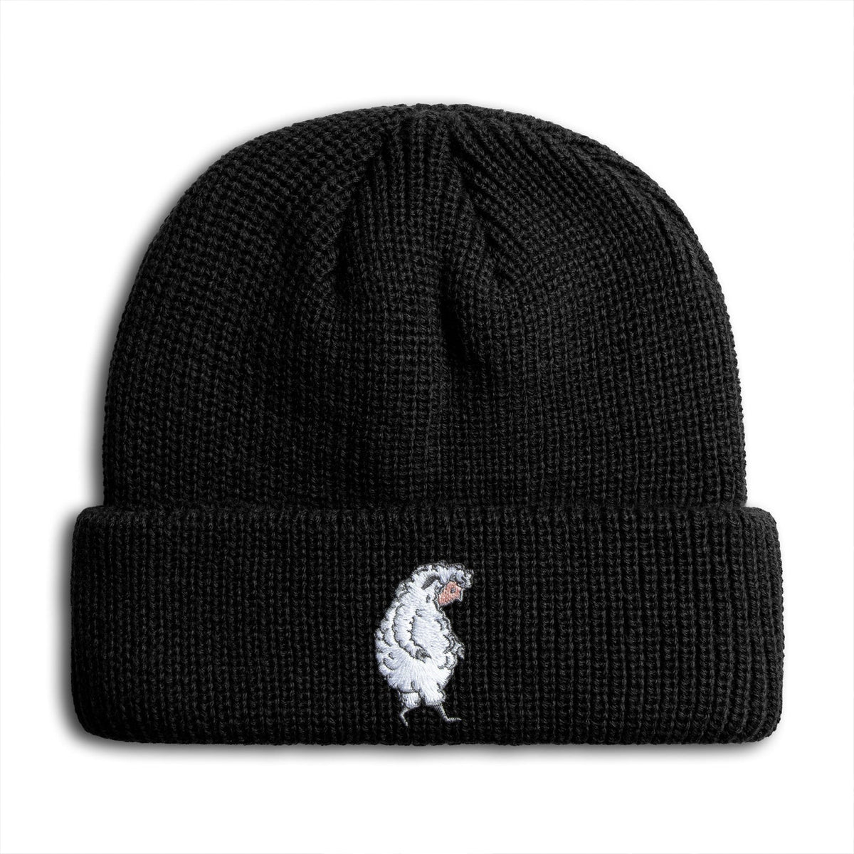 Alien Workshop Sheeple Fold Beanie - Black