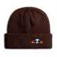 Alien Workshop Spectrum Fold Beanie - Brown