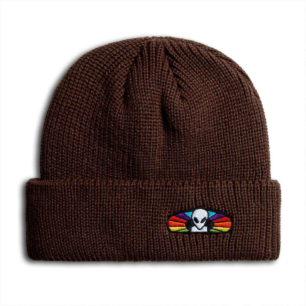 Alien Workshop Spectrum Fold Beanie - Brown