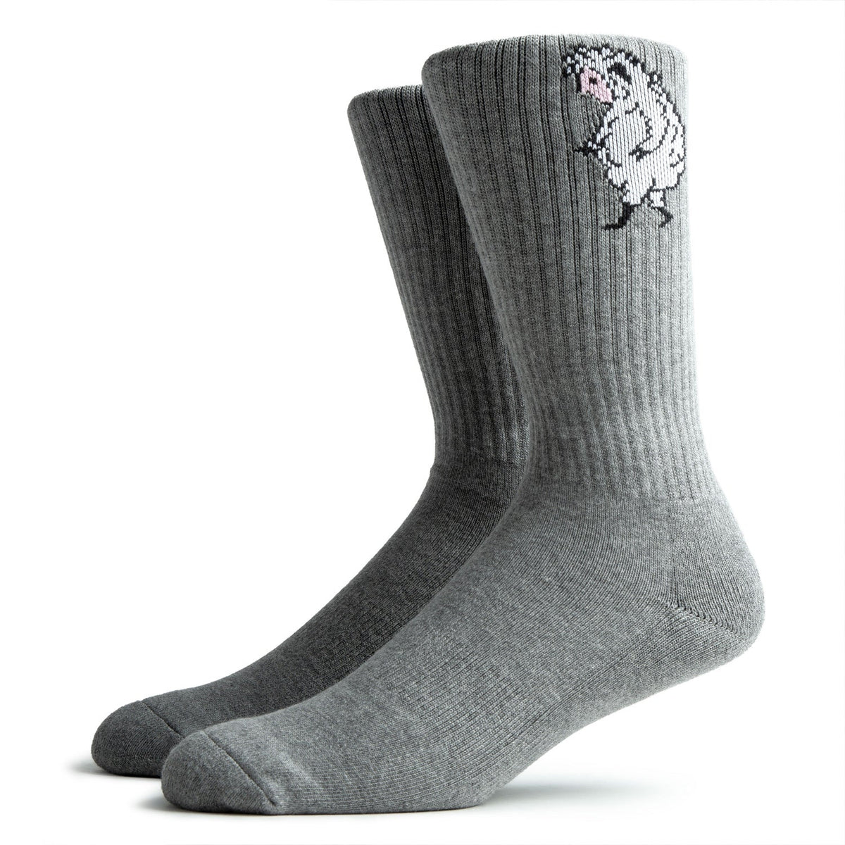 Alien Workshop Sheeple Socks - Heather Grey