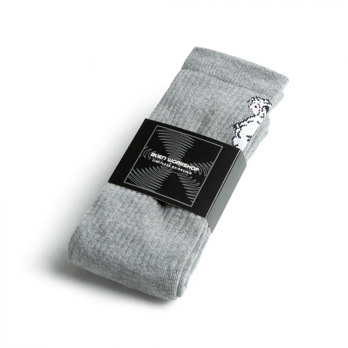 Alien Workshop Sheeple Socks - Heather Grey