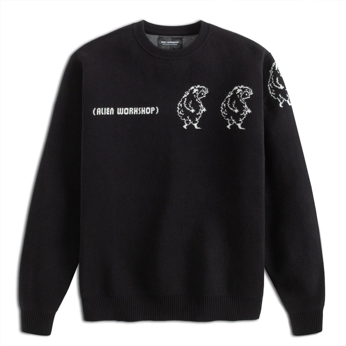Alien Workshop Sheeple Knit Sweater - Black