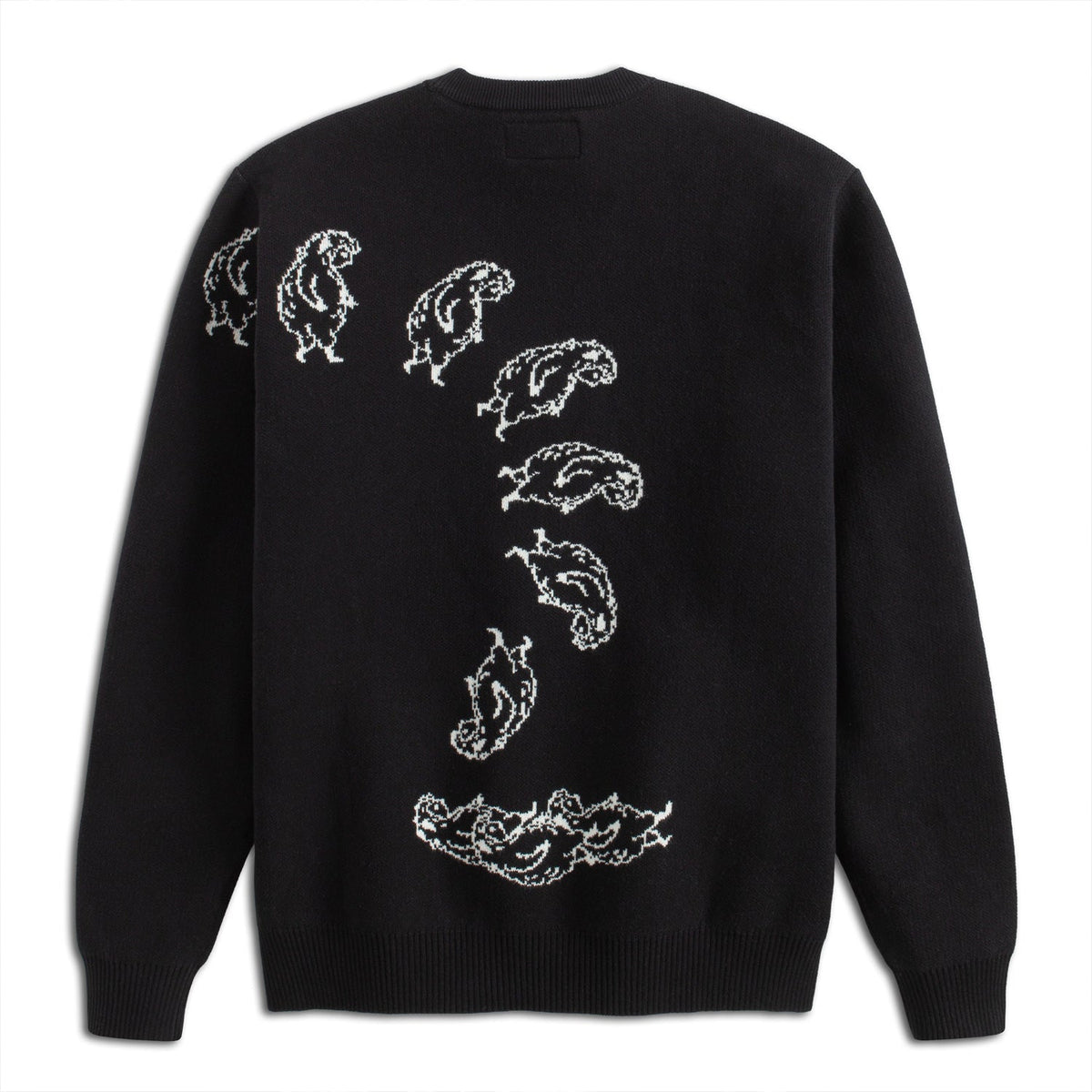 Alien Workshop Sheeple Knit Sweater - Black