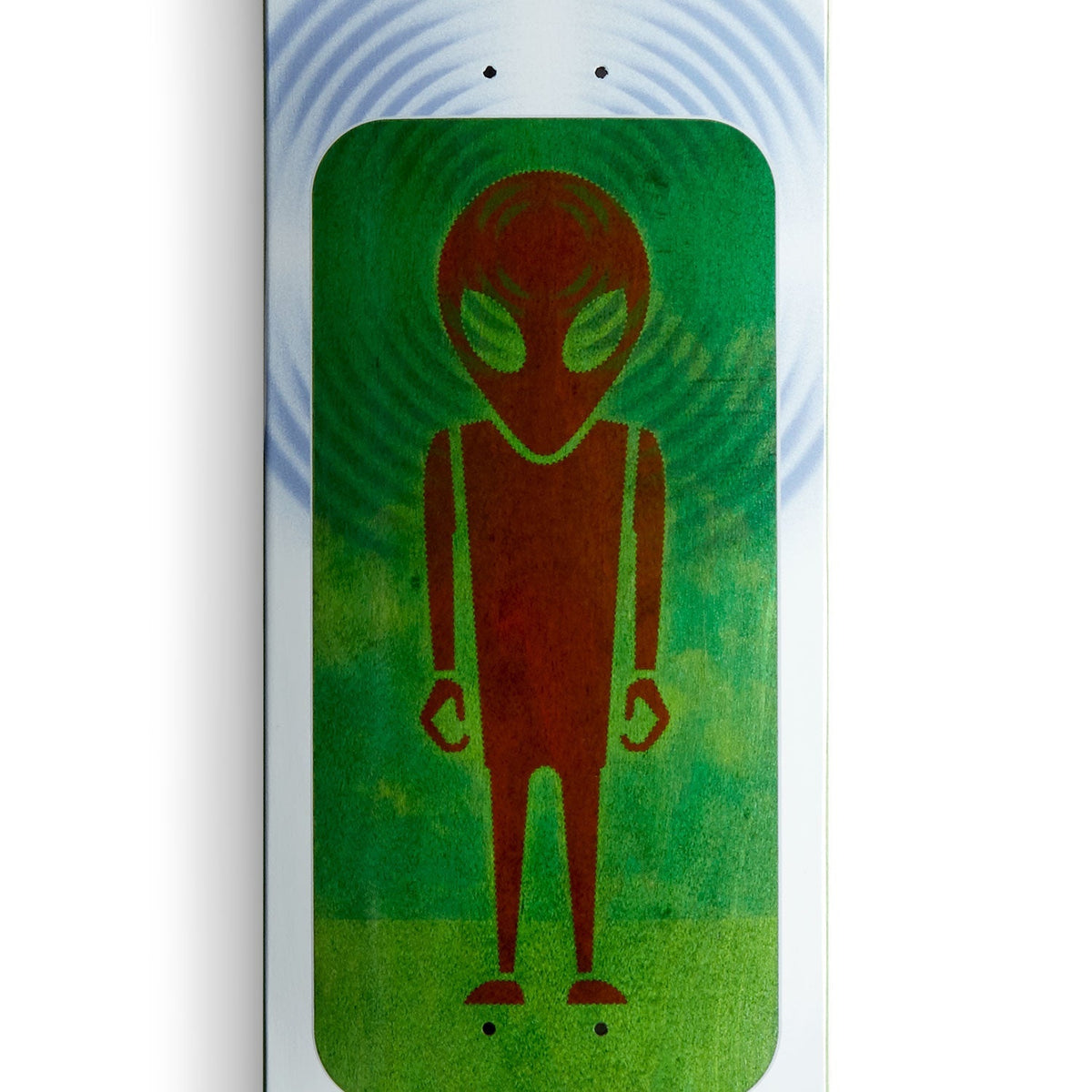 Alien Workshop Joey O'Brien Soldier Pulse Skateboard Deck - White - 8.31"