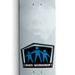 Alien Workshop Shelter Logo Skateboard Deck - Grey - 7.75"