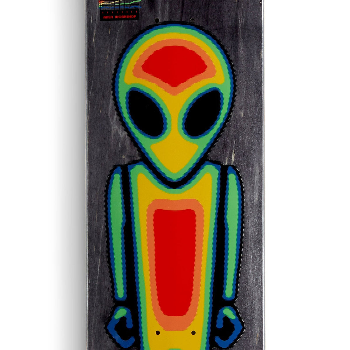 Alien Workshop Thermal Soldier Skateboard Deck - Black - 8.25"