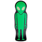Alien Workshop Soldier Shaped Skateboard Deck - Green - 9.625"