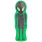 Alien Workshop Soldier Shaped Skateboard Deck - Green - 9.625"