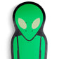 Alien Workshop Soldier Shaped Skateboard Deck - Green - 9.625"