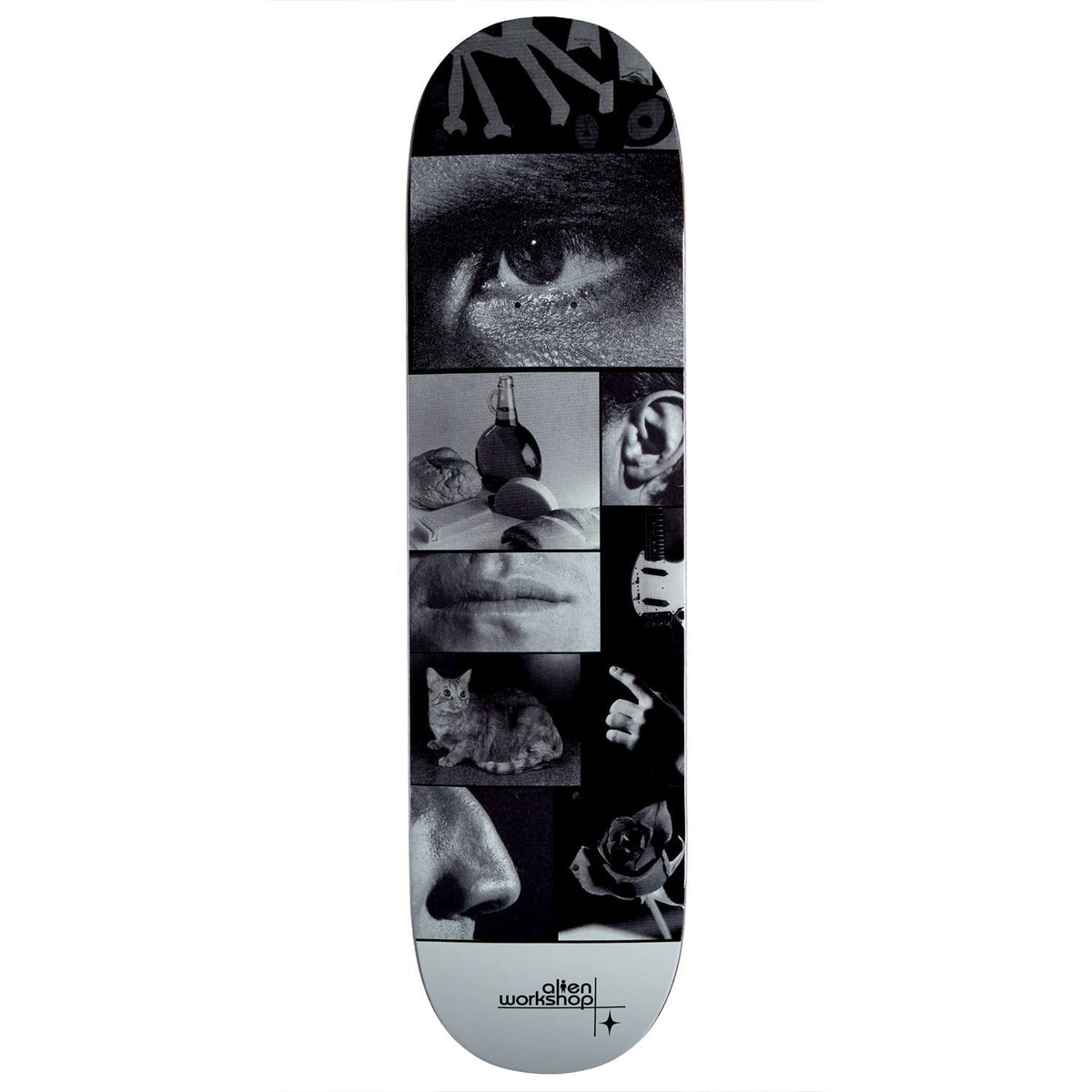 Alien Workshop Sixth Sense Skateboard Deck - Off White - 8.25"