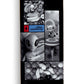 Alien Workshop Mache Melange Skateboard Deck - Black - 8.40"