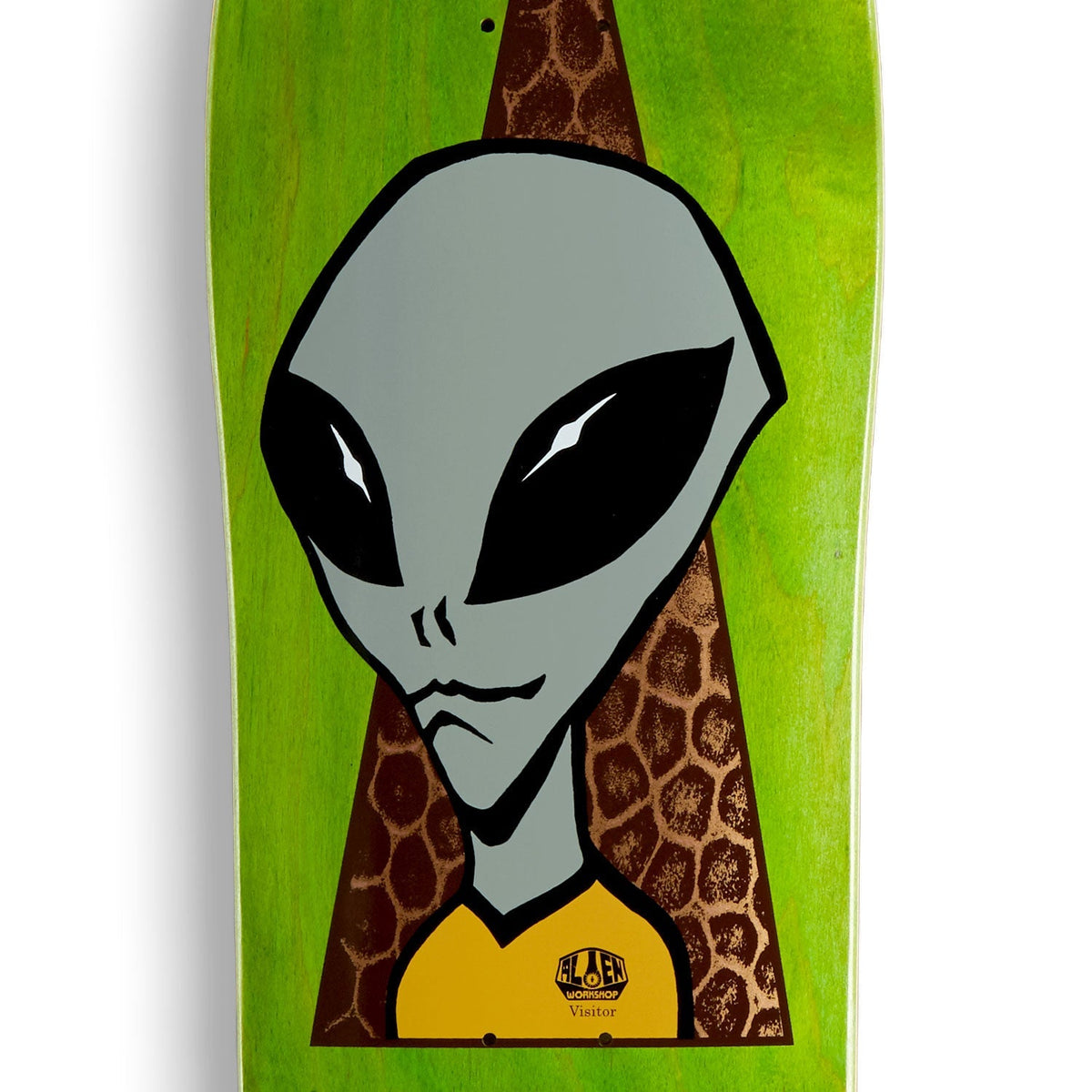 Alien Workshop Visitor 1990 Skateboard Deck - Natural - 9.675"