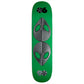 Alien Workshop Scanners Twin Tail Skateboard Deck - Green - 8.00"