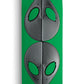 Alien Workshop Scanners Twin Tail Skateboard Deck - Green - 8.00"