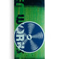 Alien Workshop Sonic Twin Tail Skateboard Deck - Blue/Yellow - 8.50"