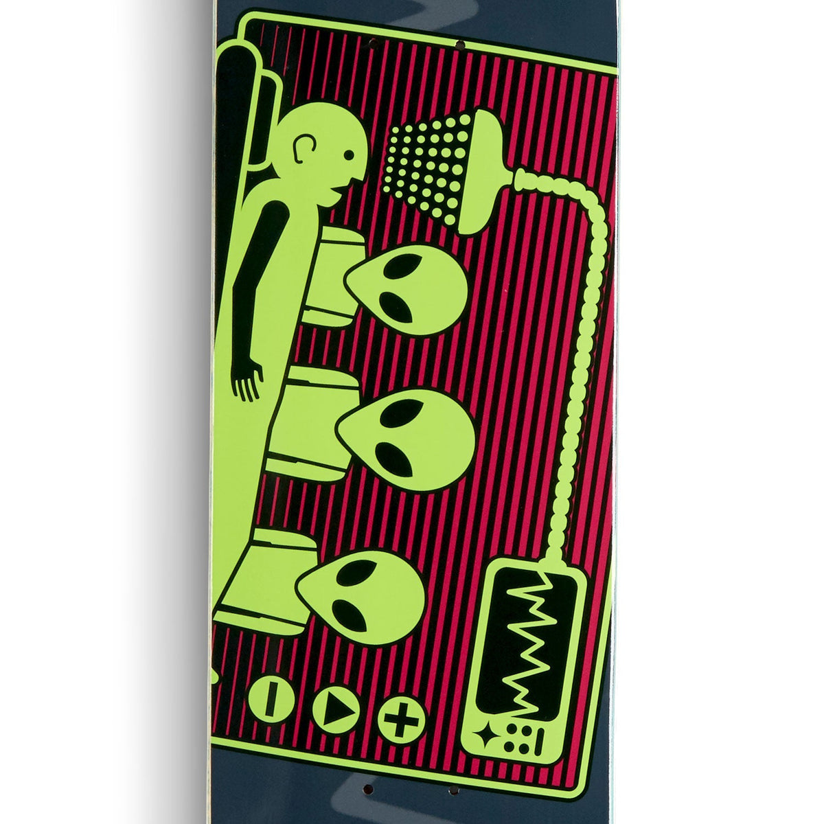 Alien Workshop Abduction Rays Skateboard Deck - Blue - 7.75"