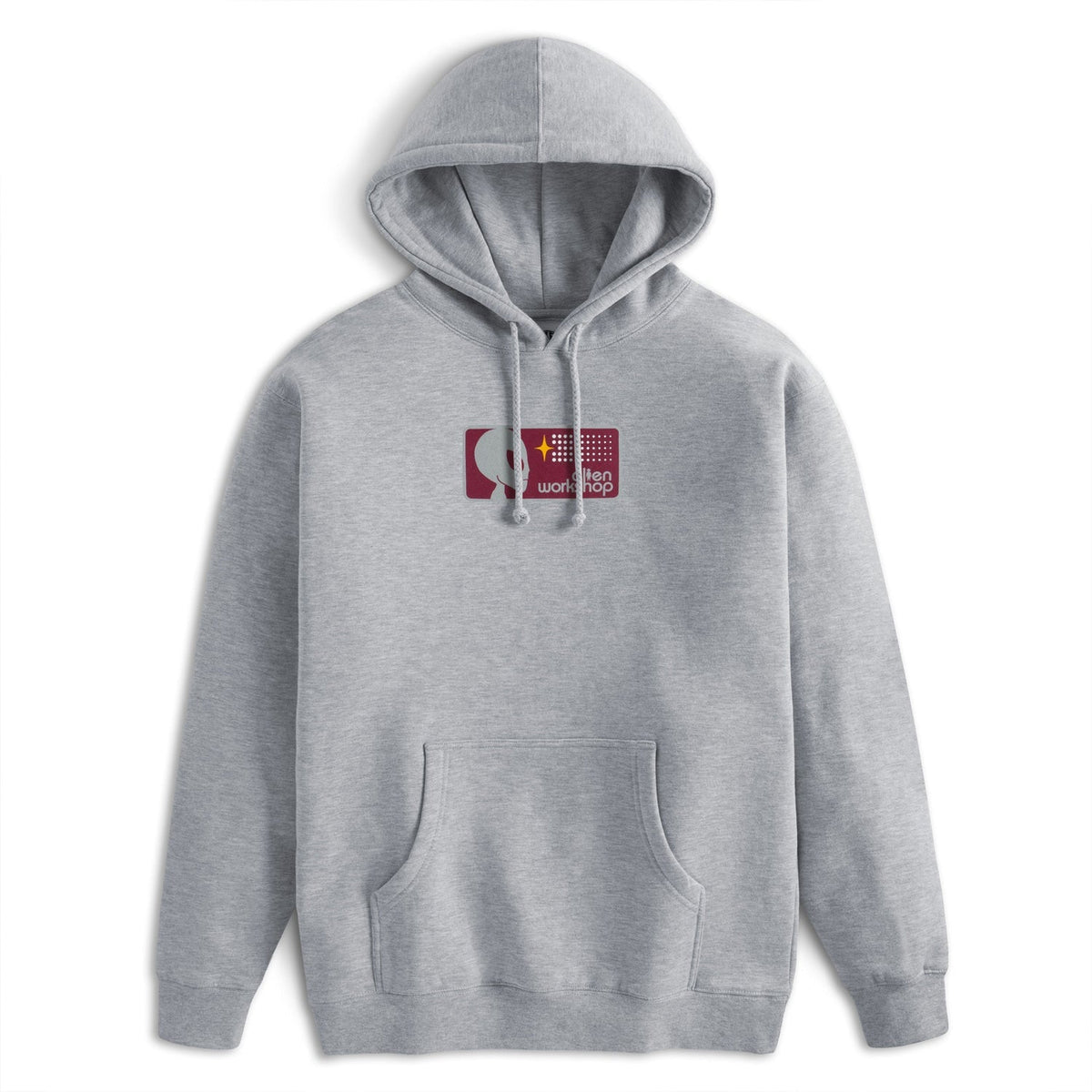 Alien Workshop Strobe Badge Hoodie - Heather Grey
