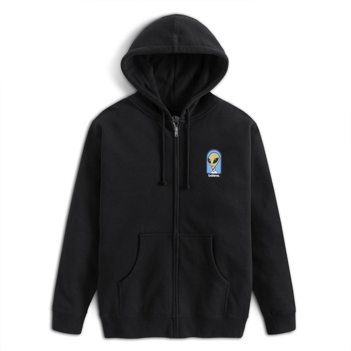 Alien Workshop Believe Zip Hoodie - Black