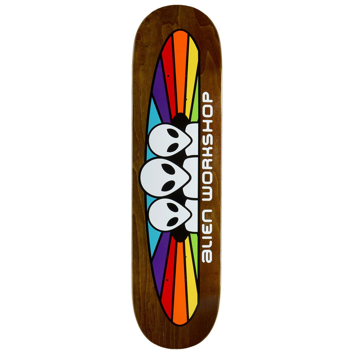 Alien Workshop Spectrum Skateboard Deck - Assorted Stains - 8.125"