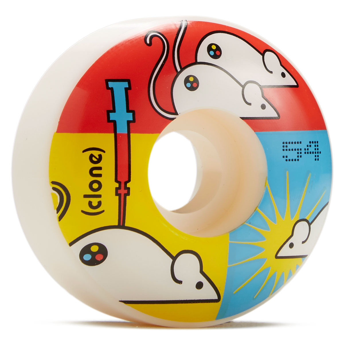 Alien Workshop Clone Replicate Skateboard Wheels - 54mm