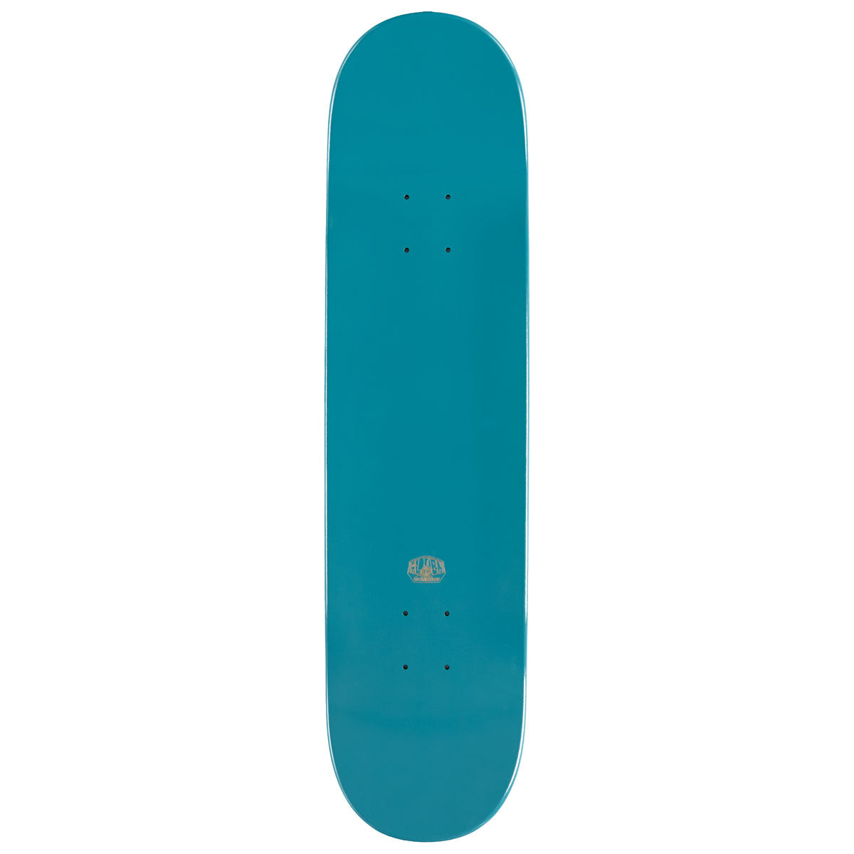 Alien Workshop Montano Visitor Gold Skateboard Deck - Full Dip - 8.00"
