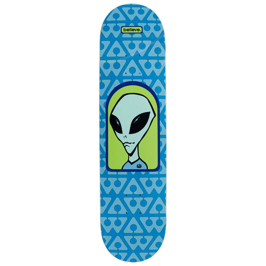 Alien Workshop Believe Pattern Skateboard Deck - Assorted - 8.125"