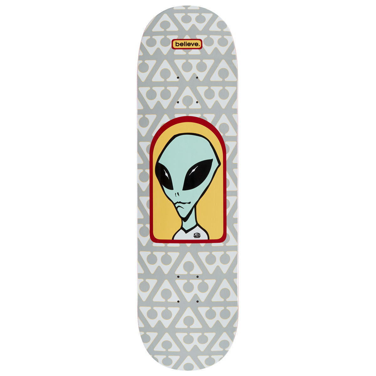 Alien Workshop Believe Pattern Skateboard Deck - Assorted - 8.625"