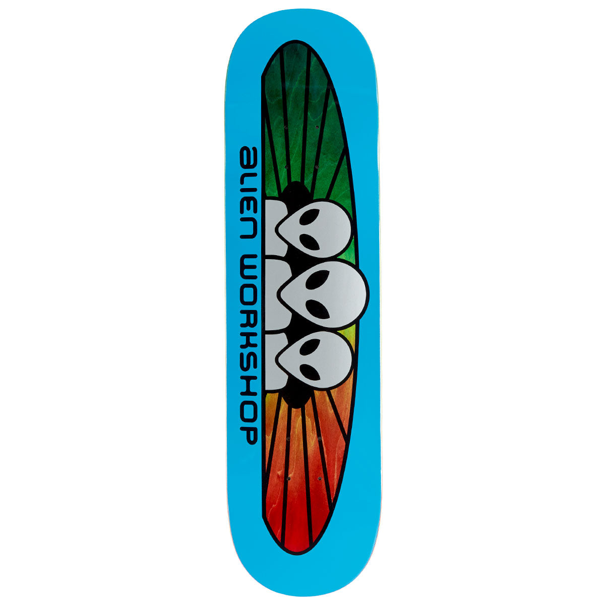 Alien Workshop RGB Spectrum Skateboard Deck - Assorted - 8.25"