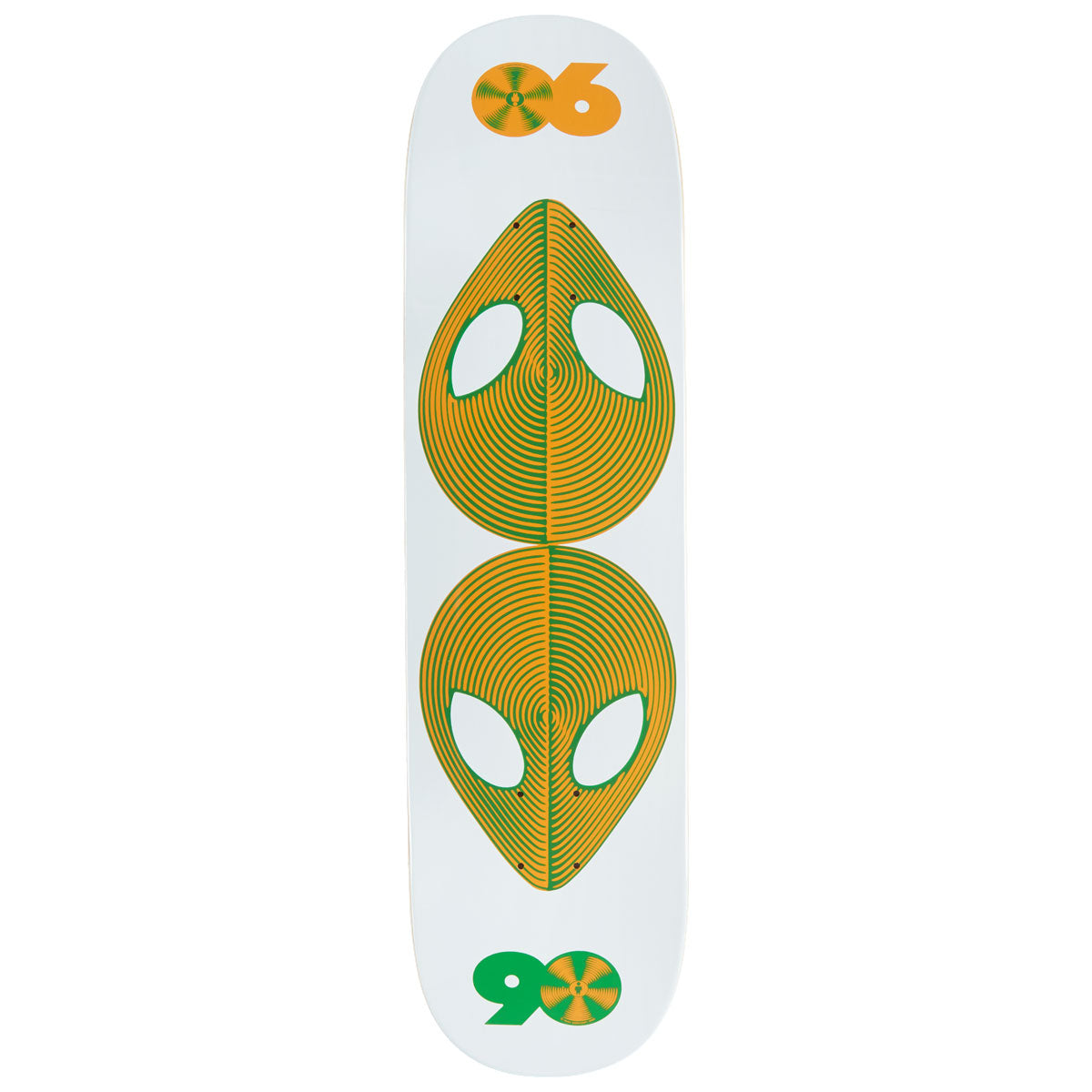 Alien Workshop Scanner Twin Skateboard Deck - Assorted - 8.375"