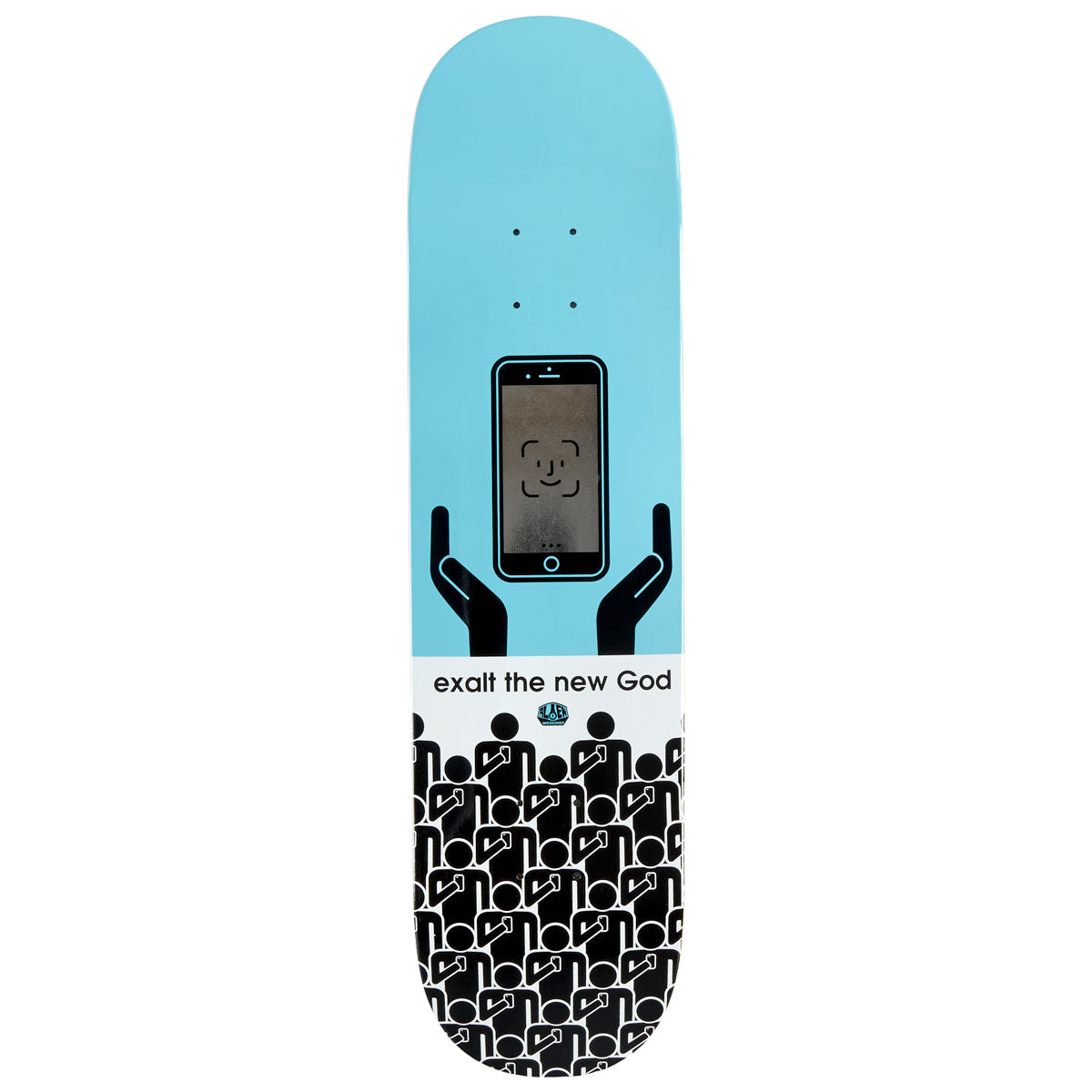 Alien Workshop Self Exalt Skateboard Deck - Assorted - 8.00"