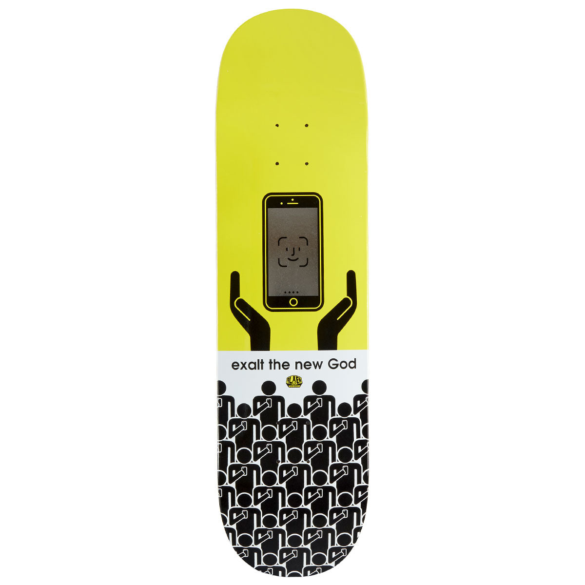 Alien Workshop Self Exalt Skateboard Deck - Assorted - 8.50"