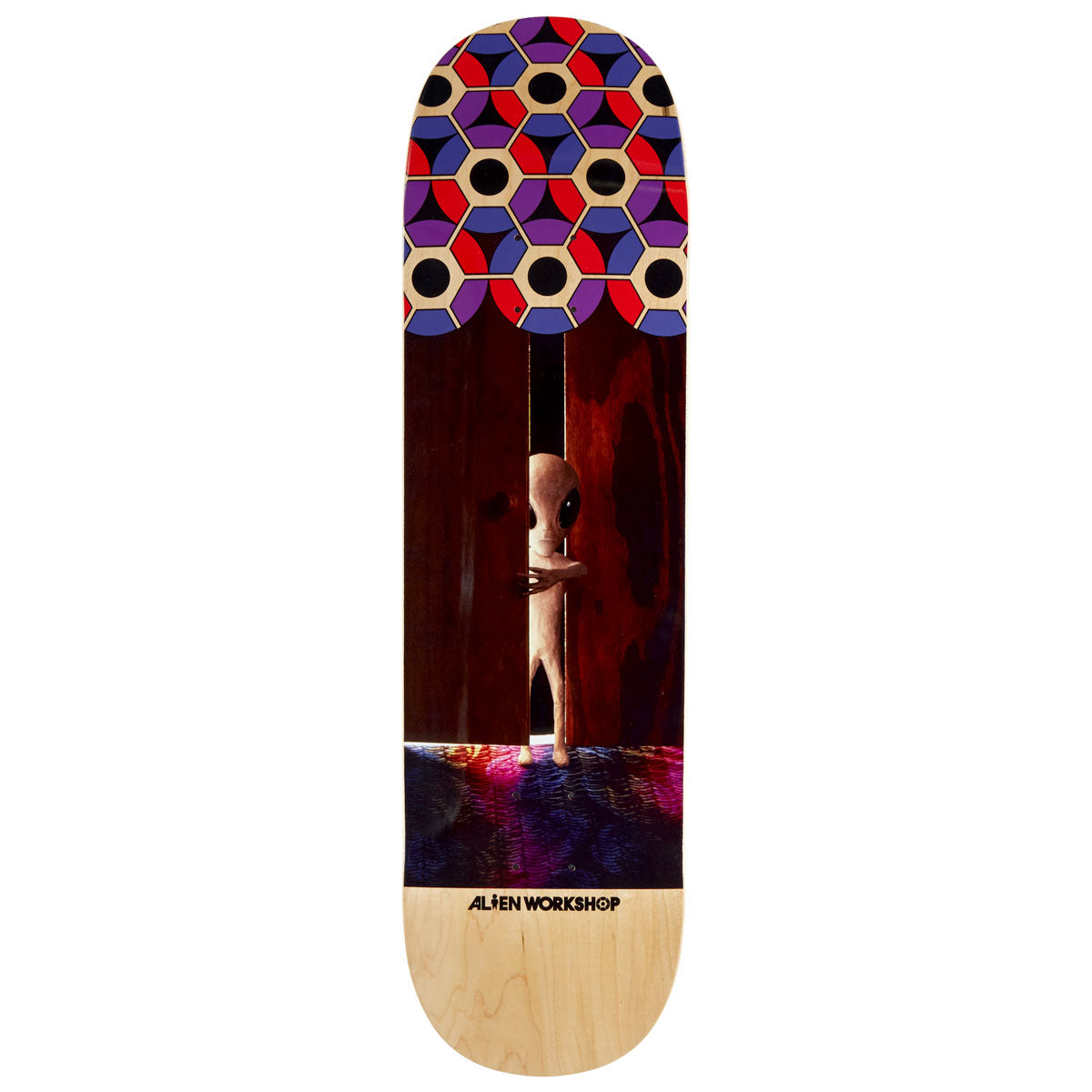 Alien Workshop Visitor Doorway Skateboard Deck - 8.50"